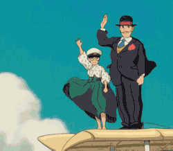 挥手告别.gif
